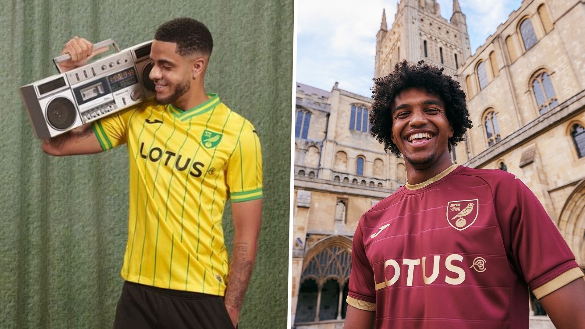 Norwich home & away 2022-2023