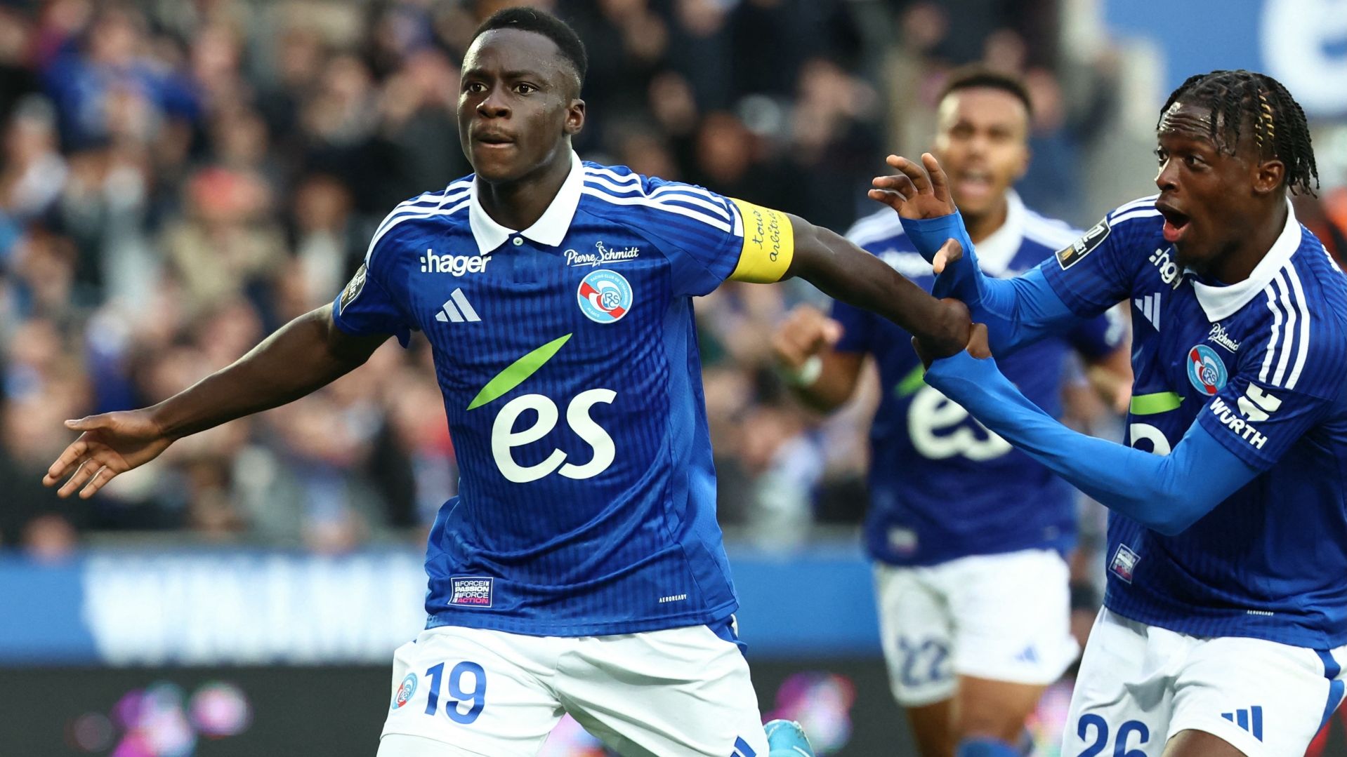 Habib Diarra Strasbourg 2024-2025