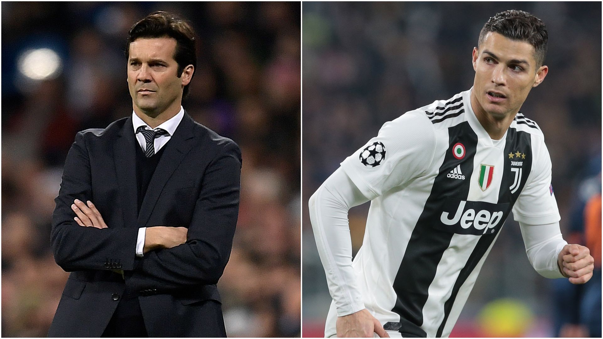 Santiago Solari Cristiano Ronaldo