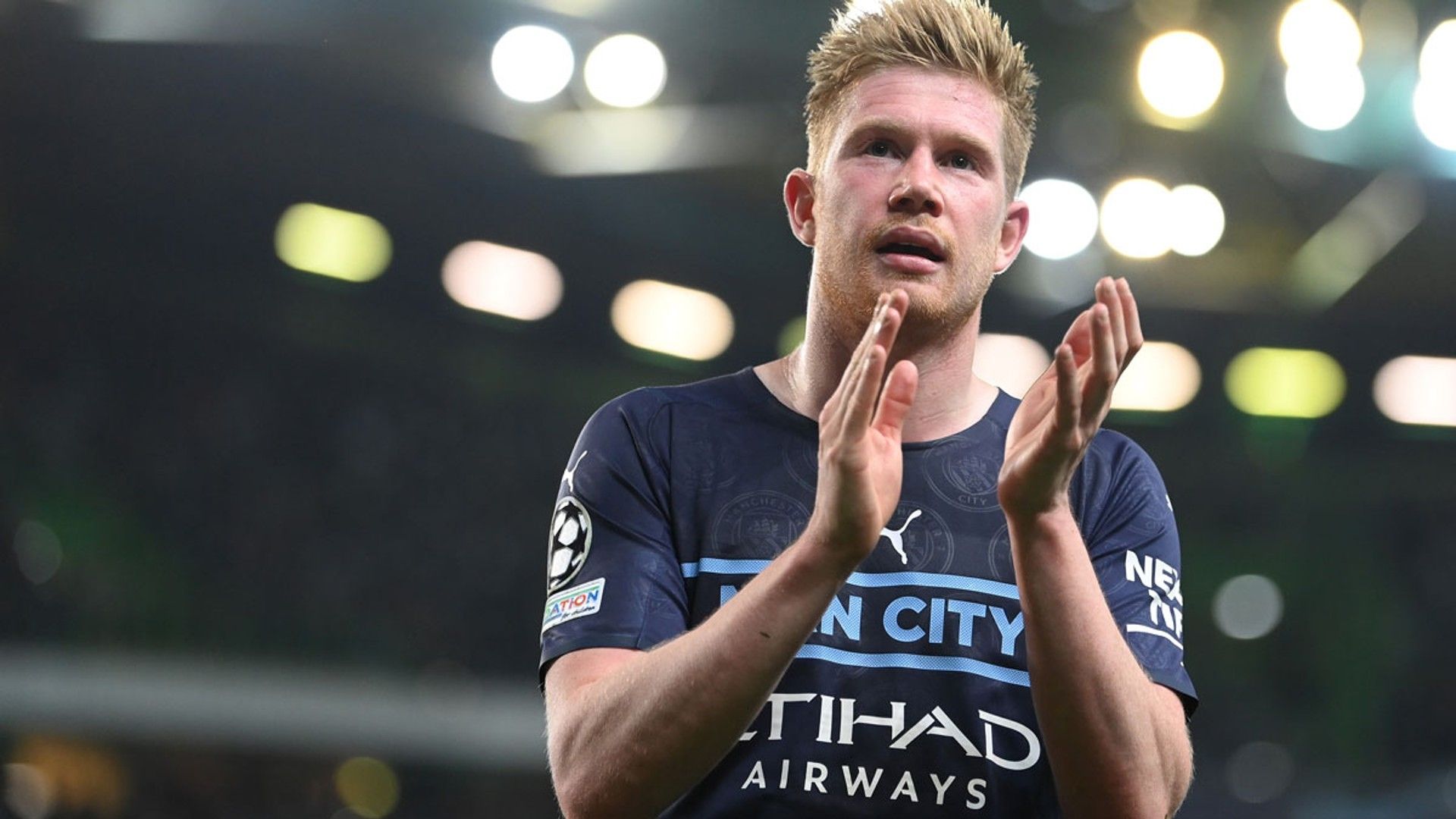 KEVIN DE BRUYNE MANCHESTER CITY 