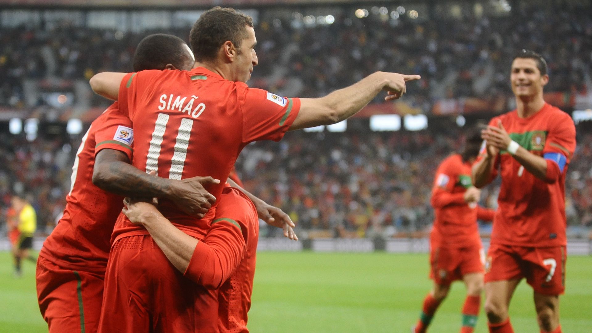 Portugal Nordkorea 2010 WM