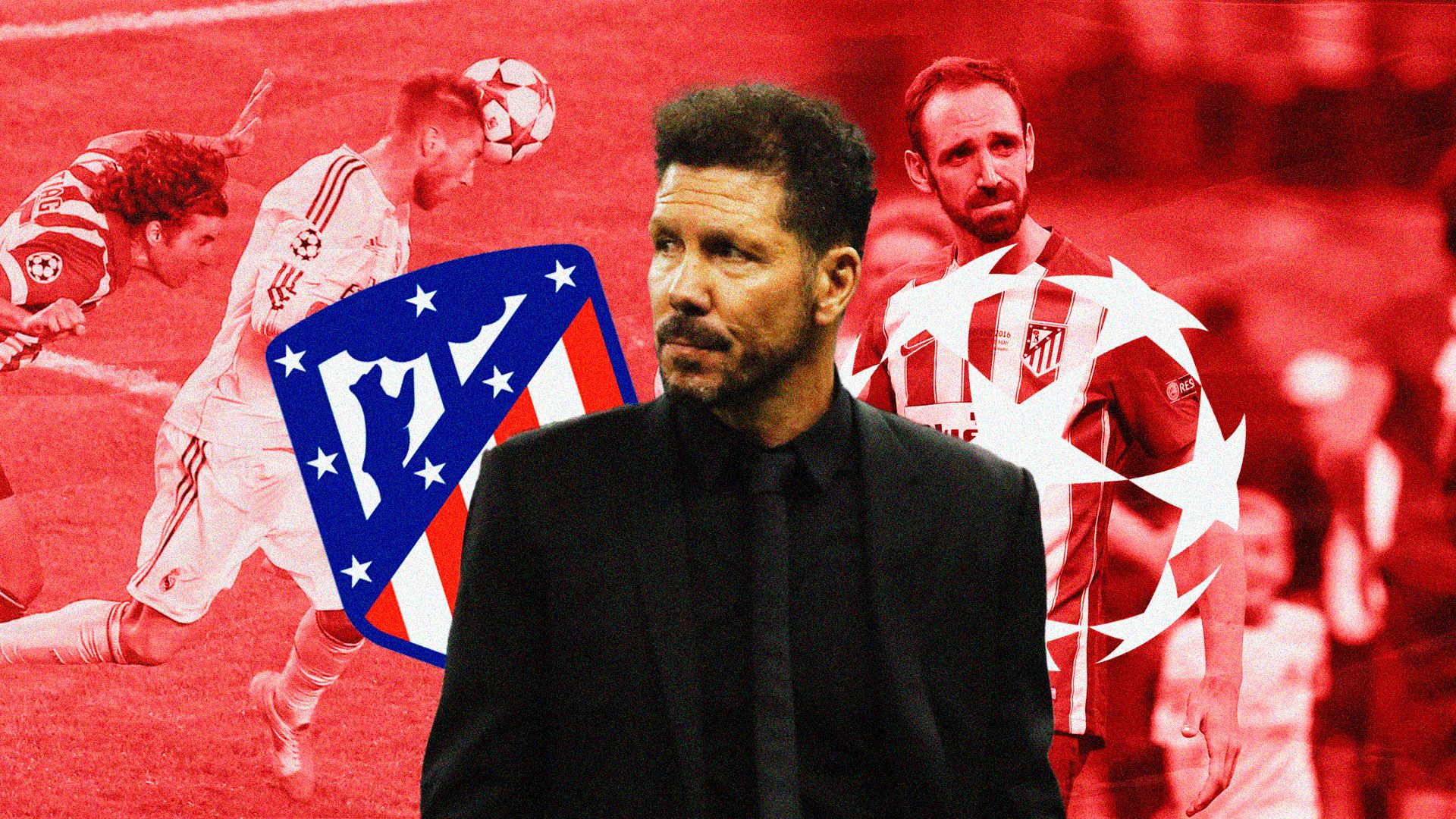GFX Cholo Simeone Atletico Madrid Champions League