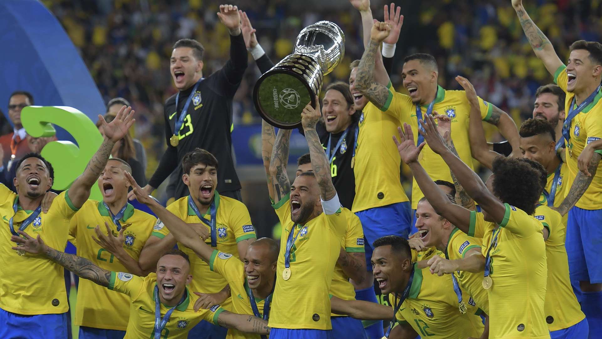 Brasil campeão Copa America 07072019