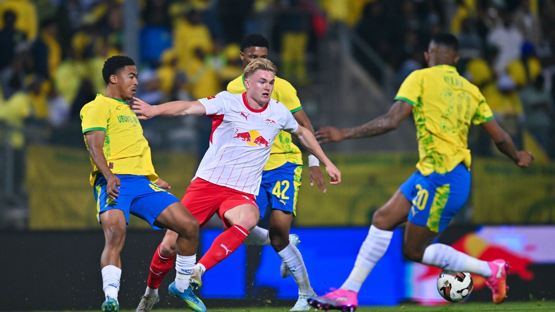 Mamelodi Sundowns vs RB Leipzig, May 2026