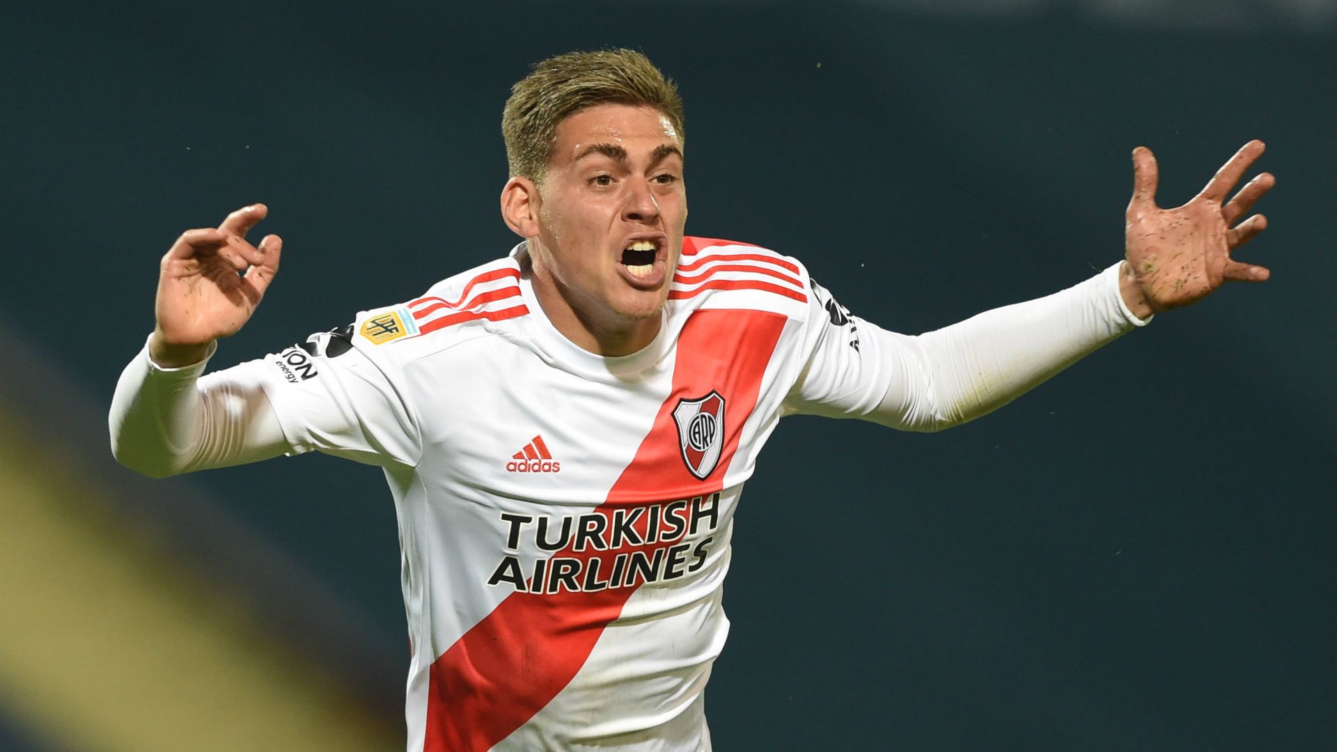 Federico Girotti Godoy Cruz River Plate Copa Liga Profesional 14112020