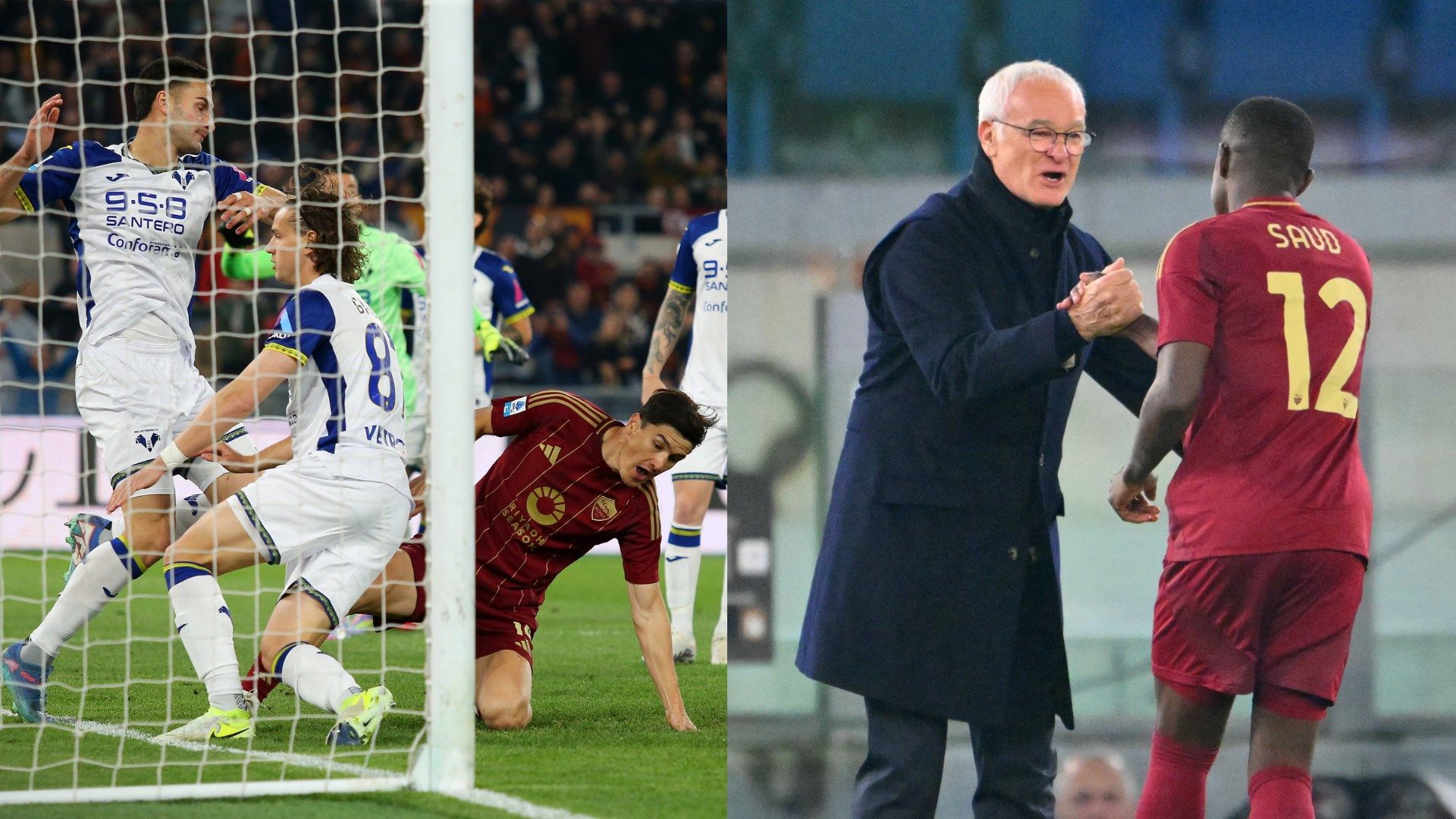 Ranieri Saud Abdulhamid Roma Verona