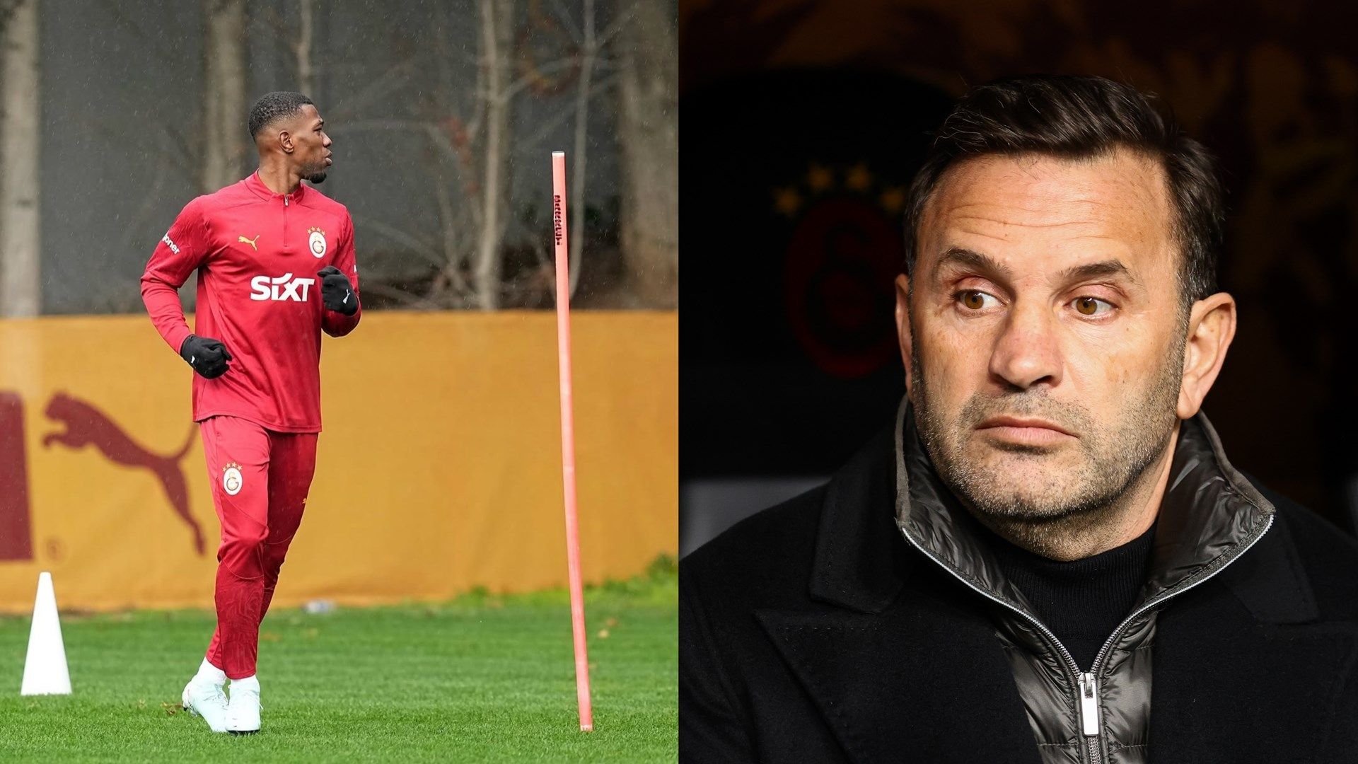 Carlos Cuesta&Okan Buruk