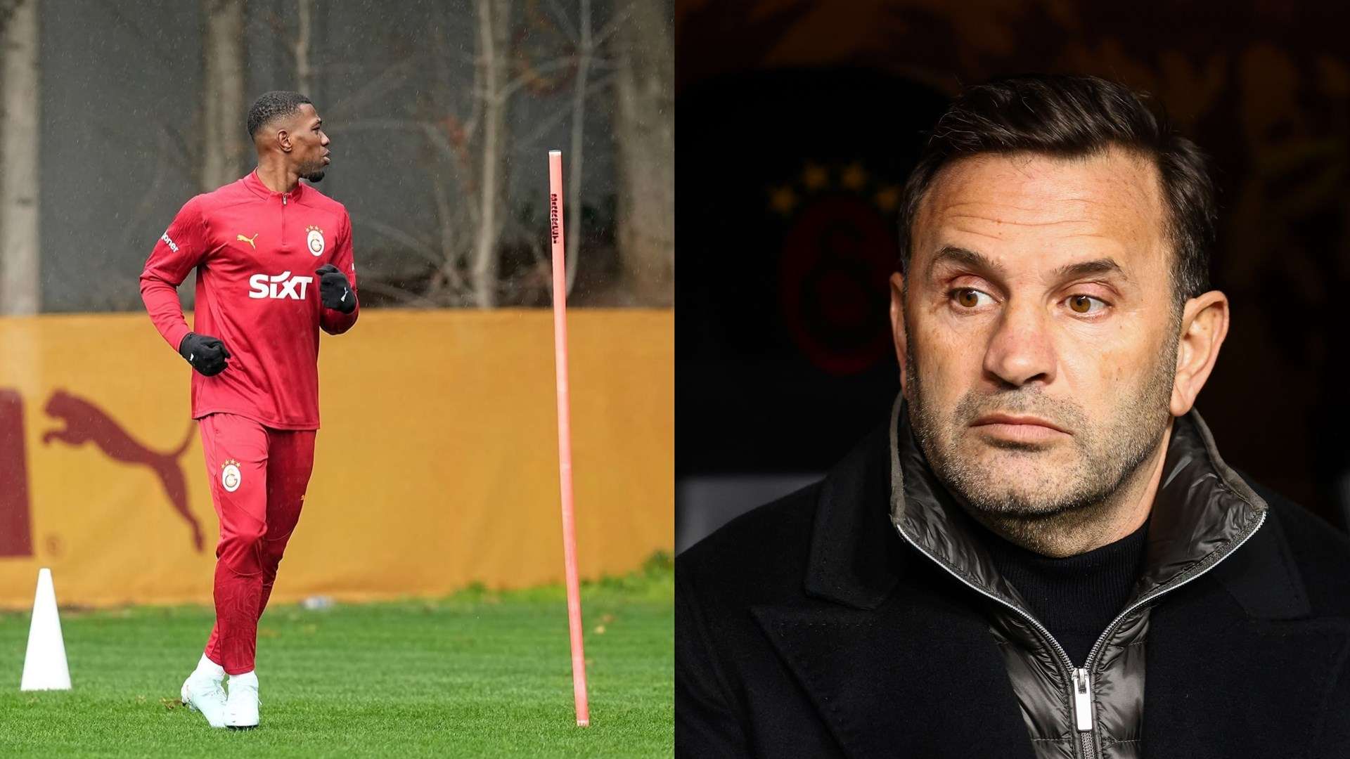 Carlos Cuesta&Okan Buruk