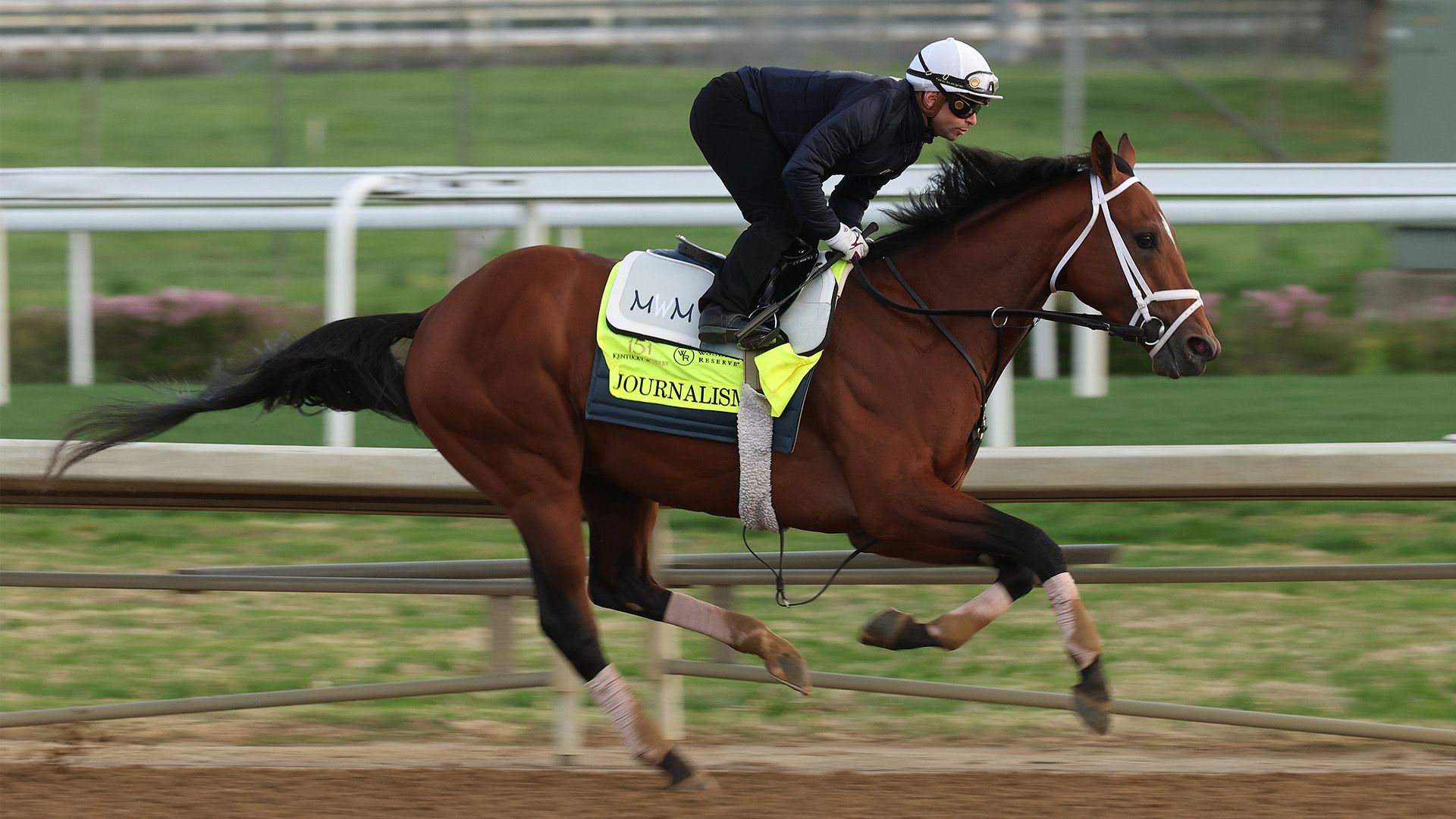 Journalism Kentucky Derby horse 