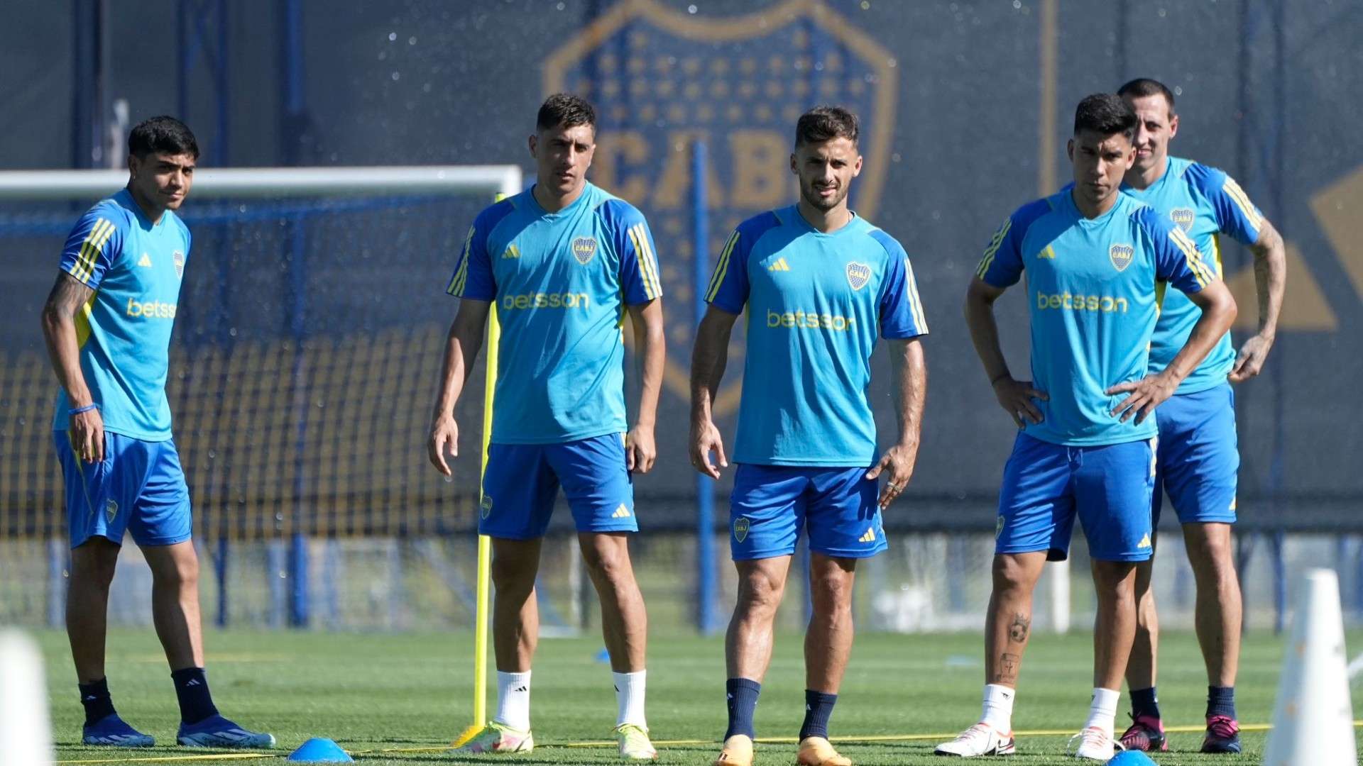Boca Entrenamiento Pretemporada 10012024