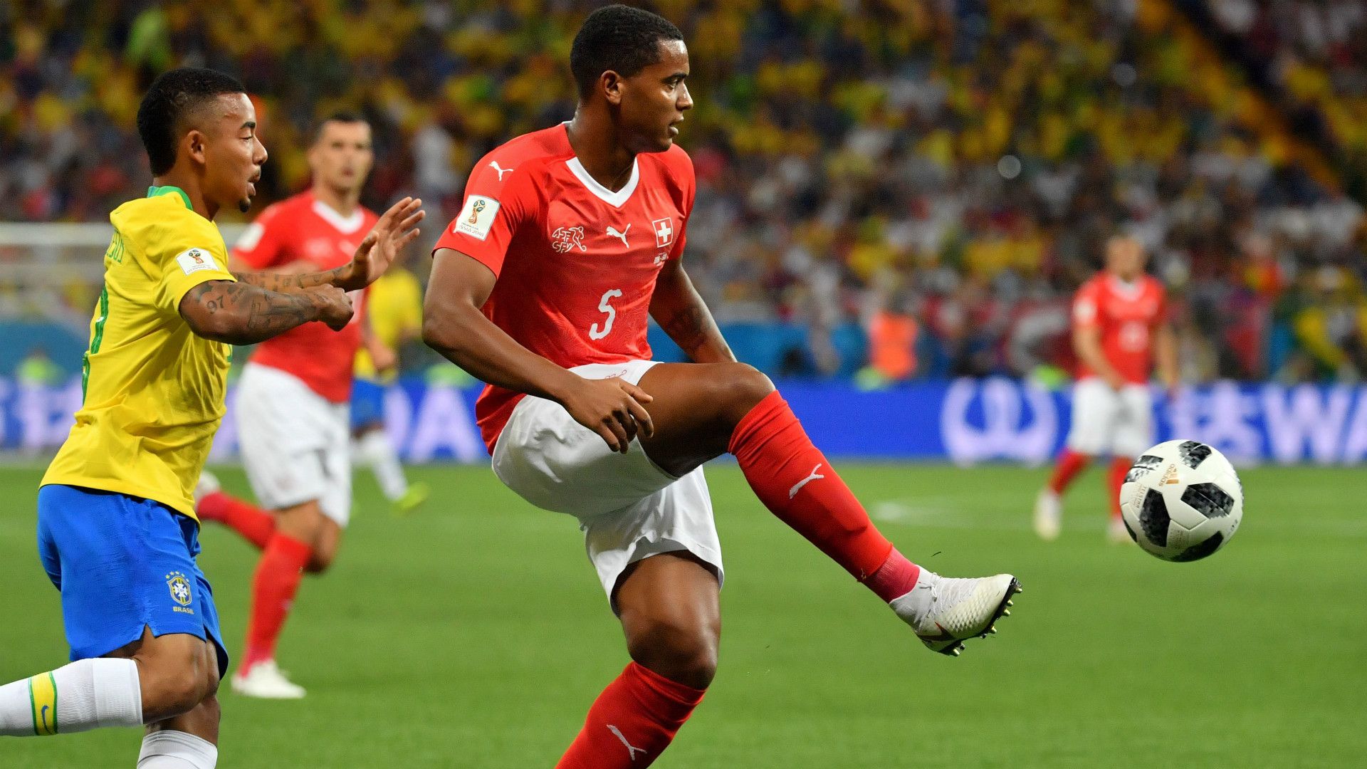 Manuel Akanji Switzerland 17062018