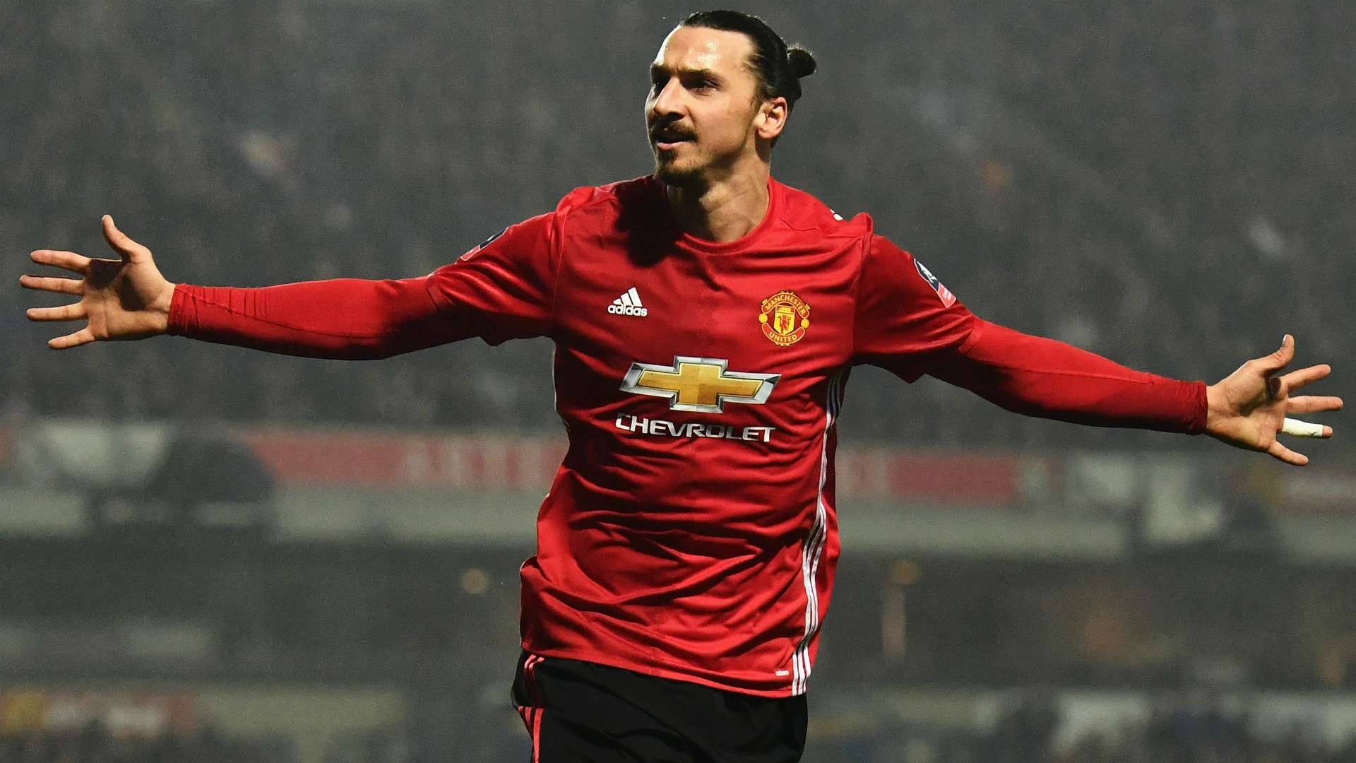 Zlatan Ibrahimovic Manchester United