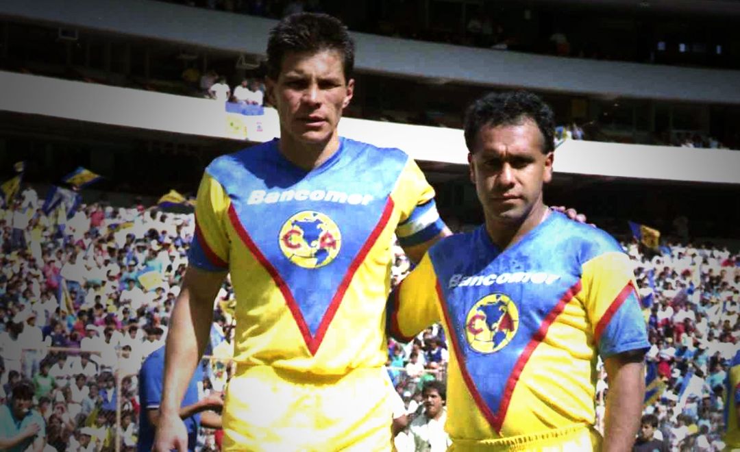 Cristóbal Ortega Alfredo Tena América