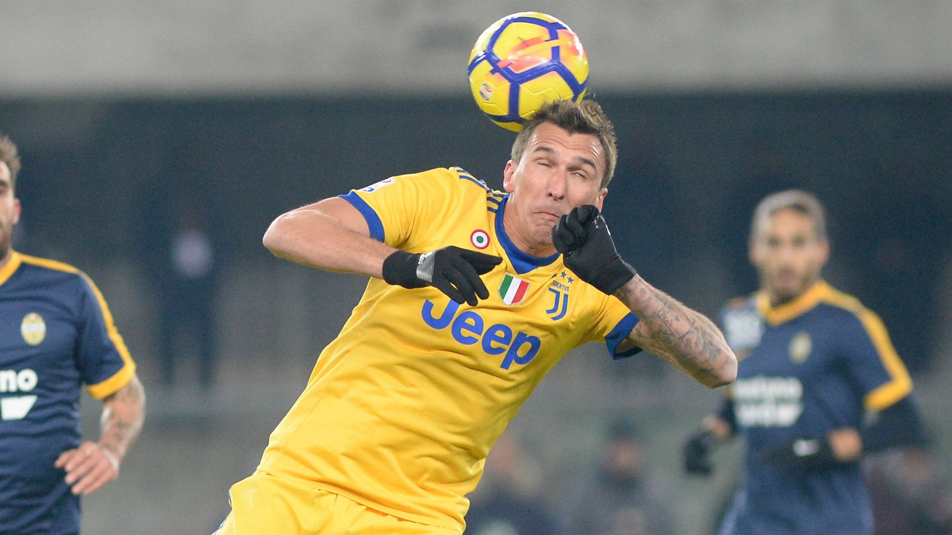 Mandzukic Verona Juventus