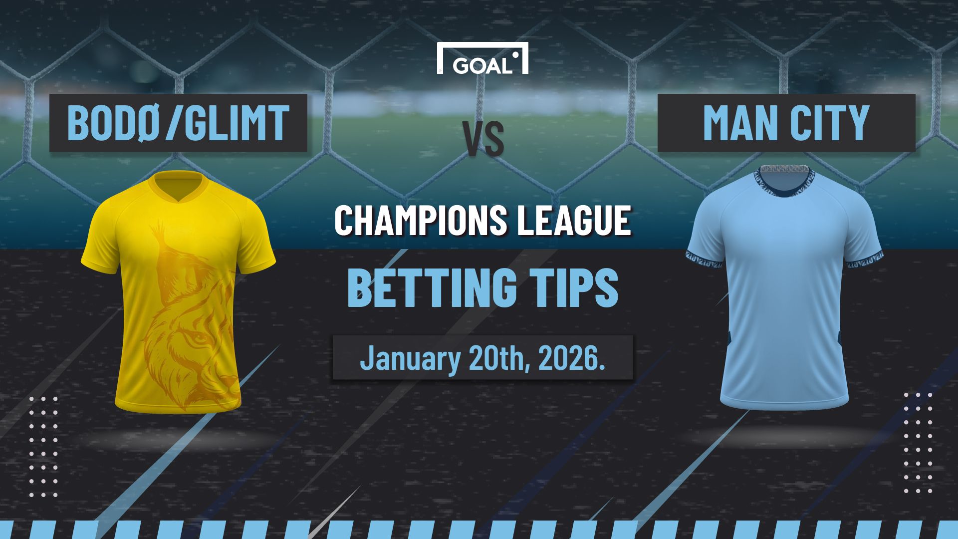 Bodo/Glimt vs Manchester City Predictions