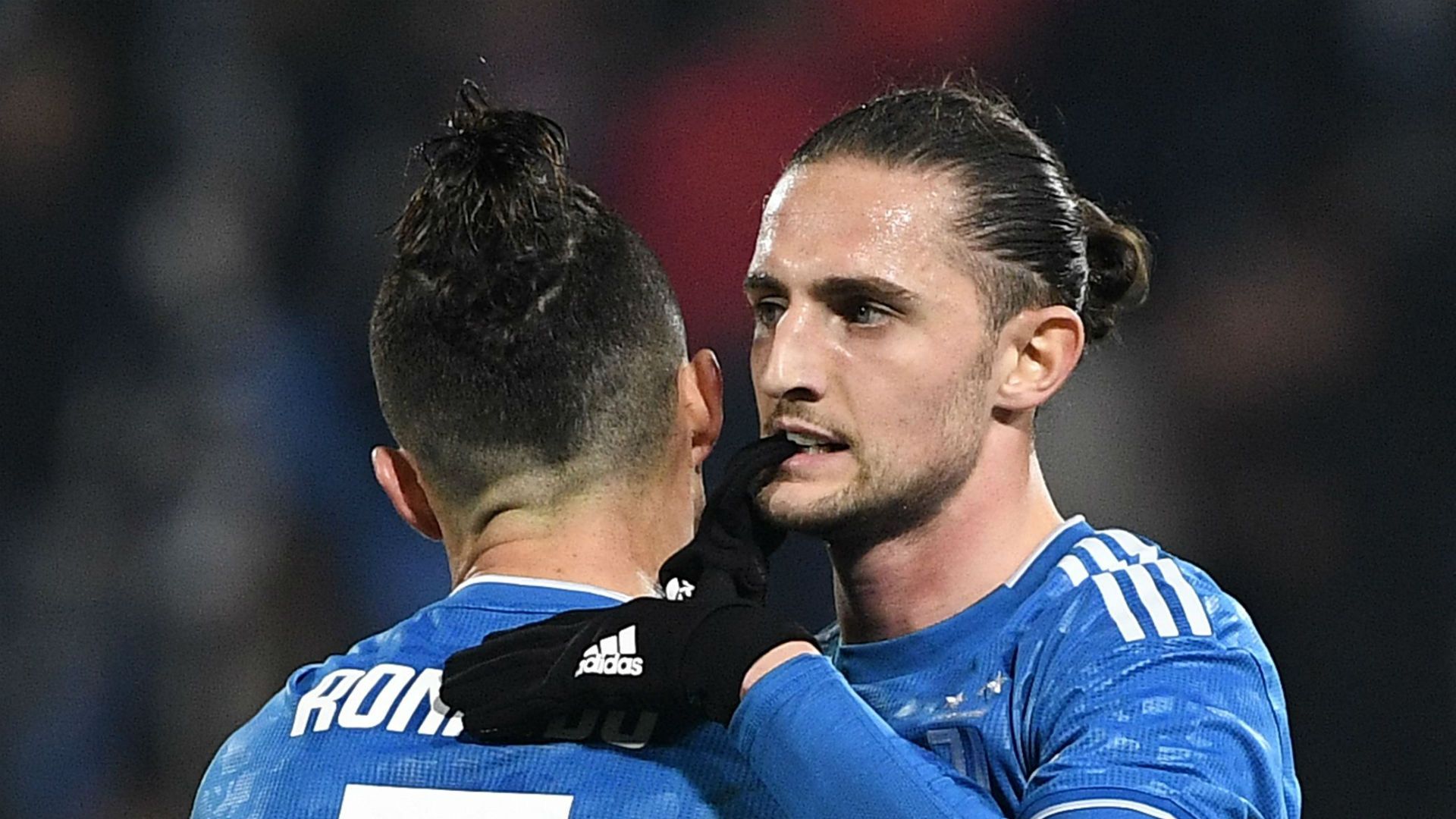 Adrien Rabiot Cristiano Ronaldo Juventus