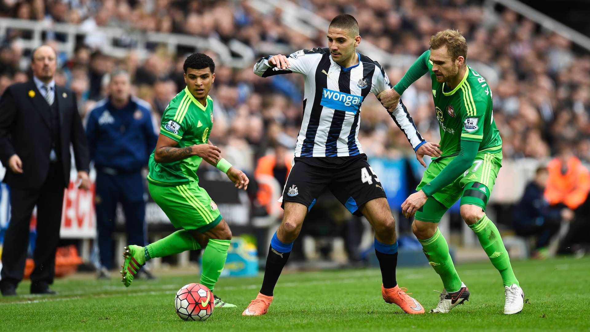 Newcastle United vs. Sunderland 20032016