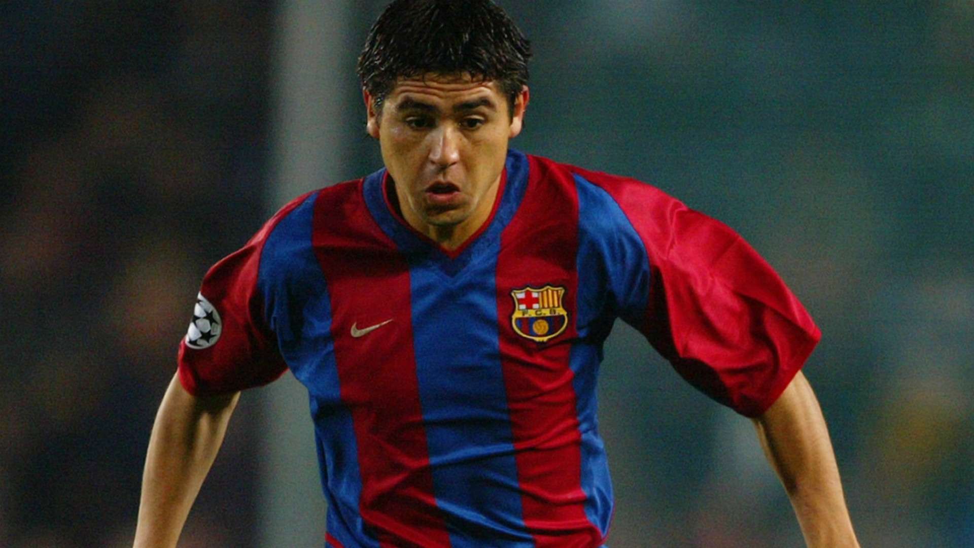 Riquelme Barcelona Copa del Rey