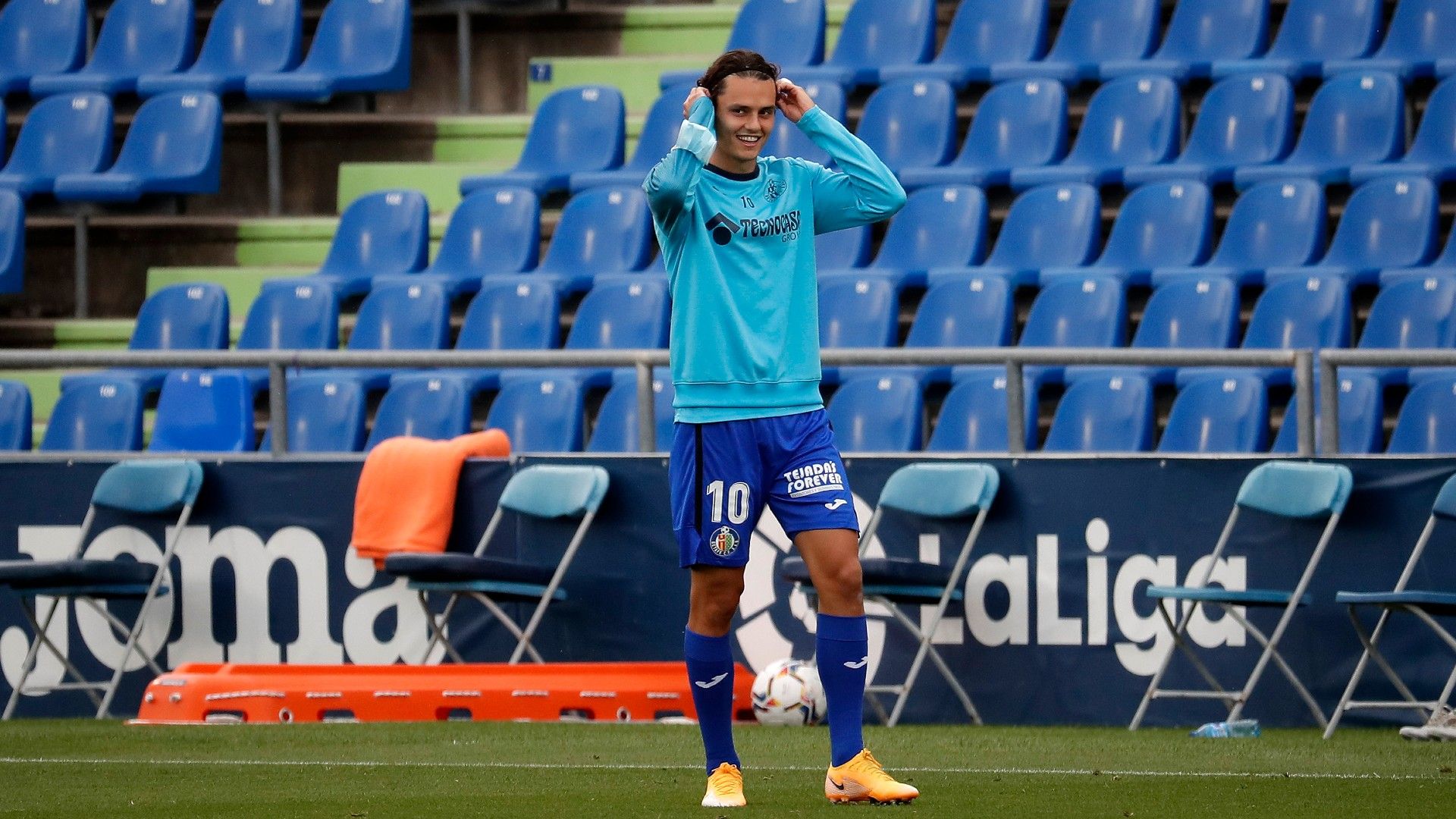 Enes Unal Getafe 2020