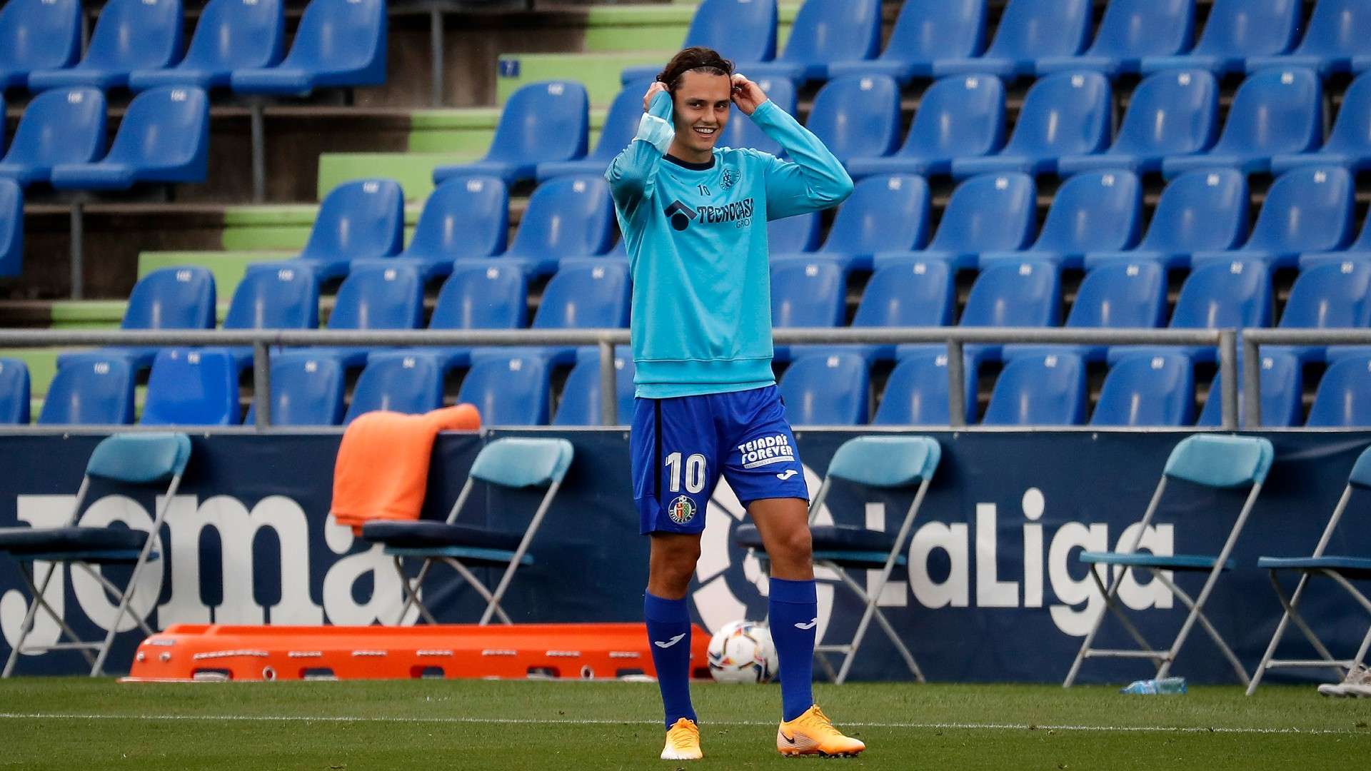 Enes Unal Getafe 2020