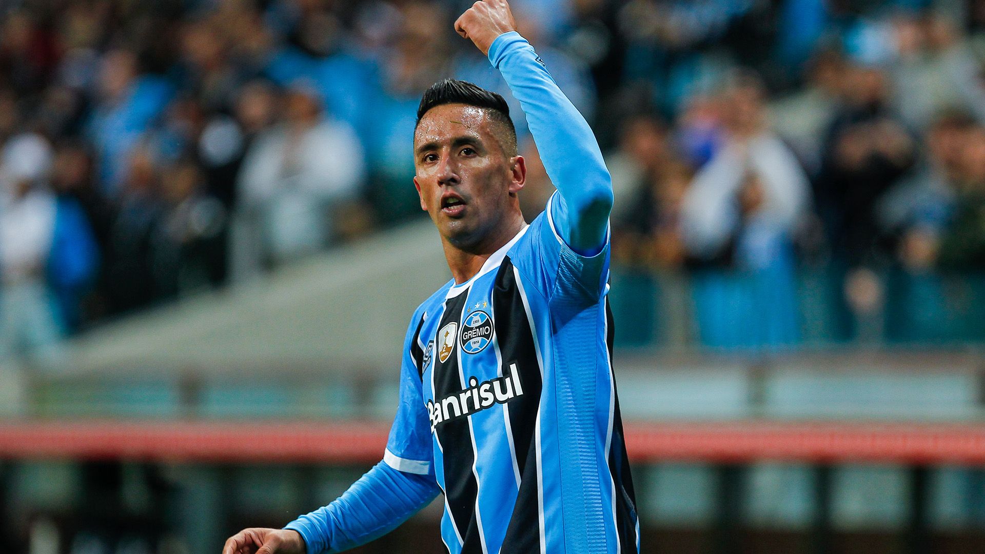 Barrios Gremio Guarani Asuncion Libertadores 27042017