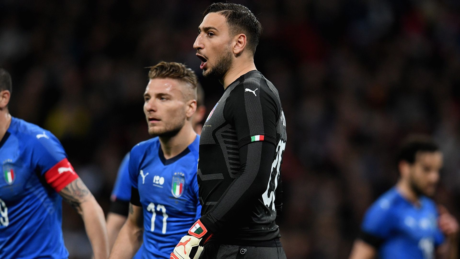 Gianluigi Donnarumma England Italy