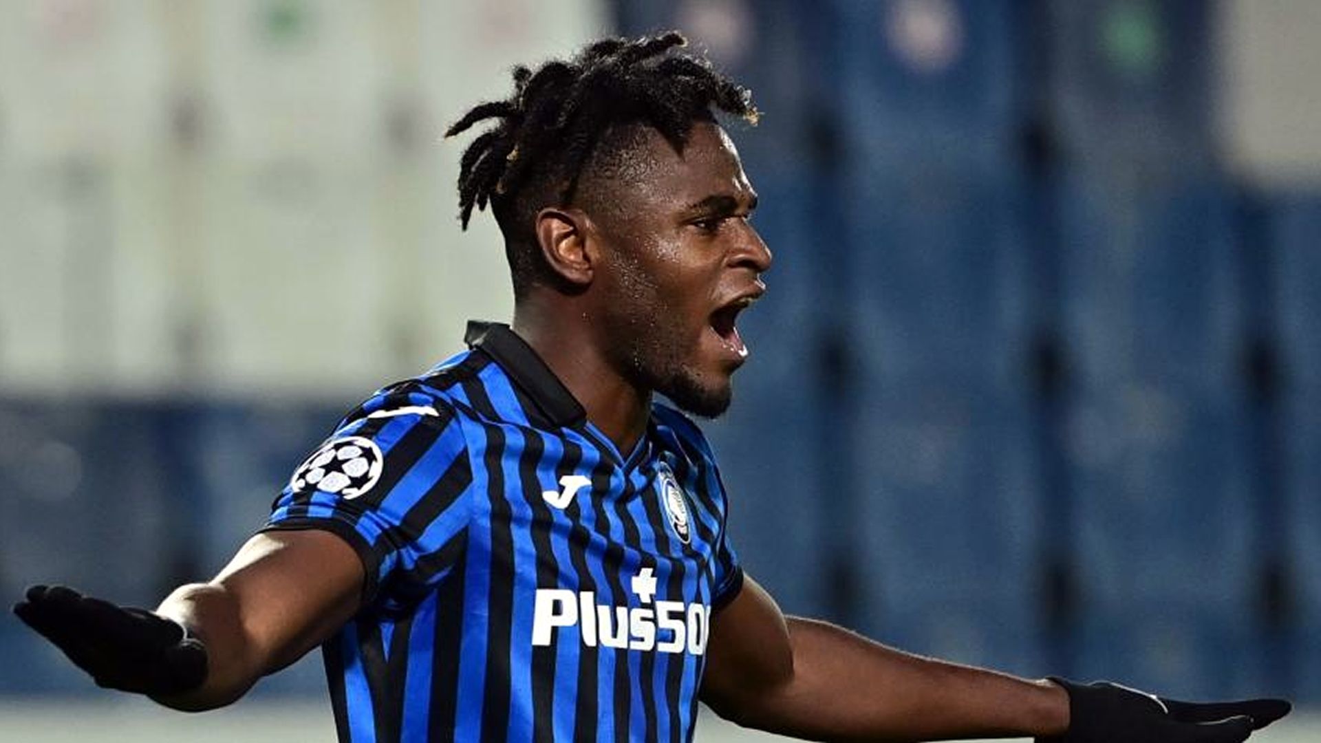 Duván Zapata Atalanta 2021
