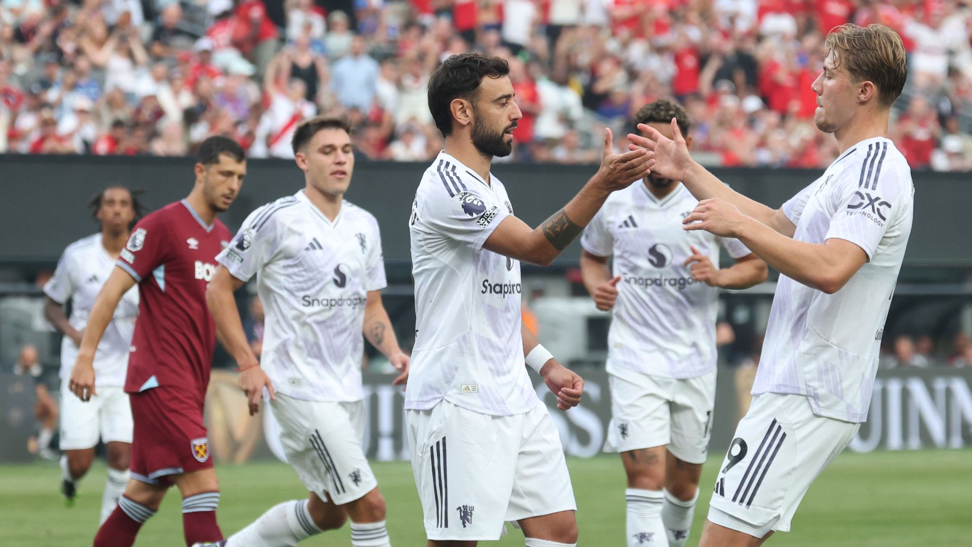 マンチェスター・U、プレミアリーグ・サマーシリーズ初戦を制す