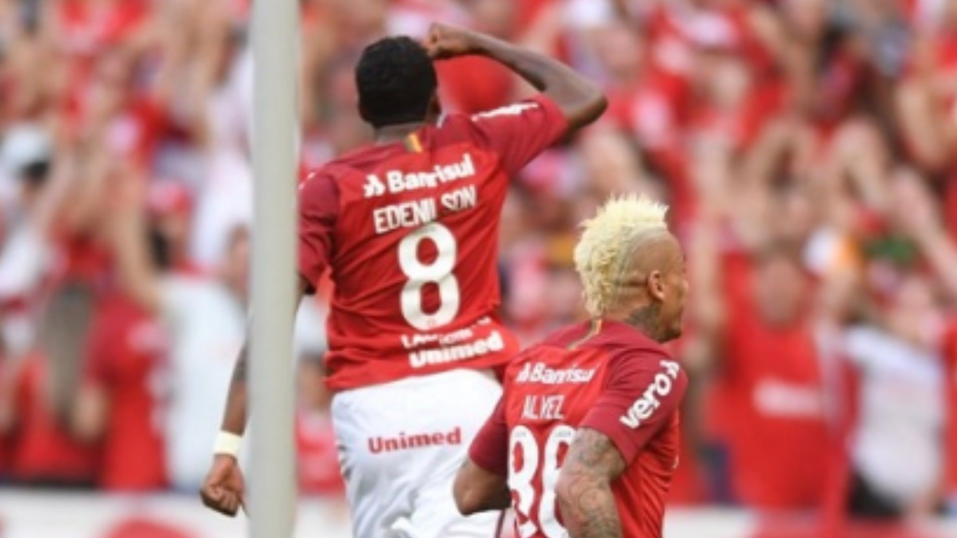 Edenilson Internacional Grêmio Brasileirão 09 09 2018