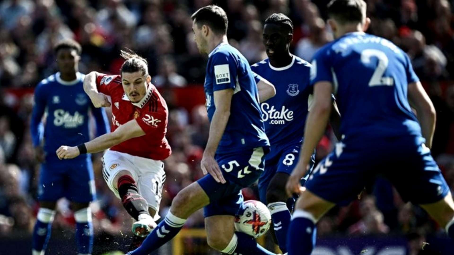 Manchester United vs. Everton