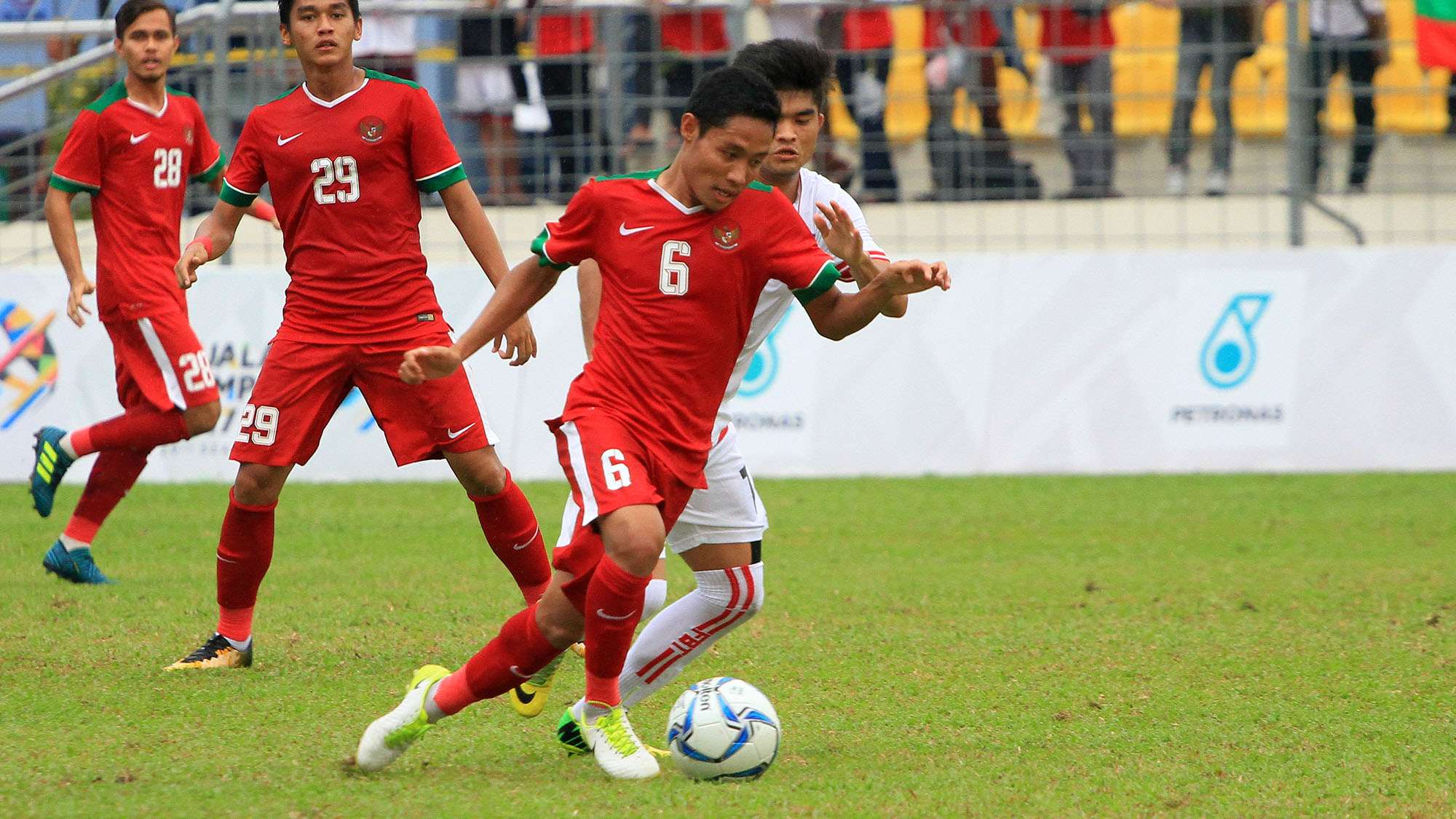 Evan Dimas Darmono - Indonesia U-22 & Myanmar U-22