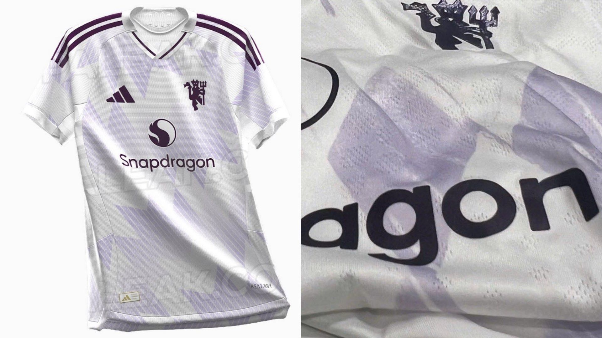 Possible Man Utd away kit 2025-26