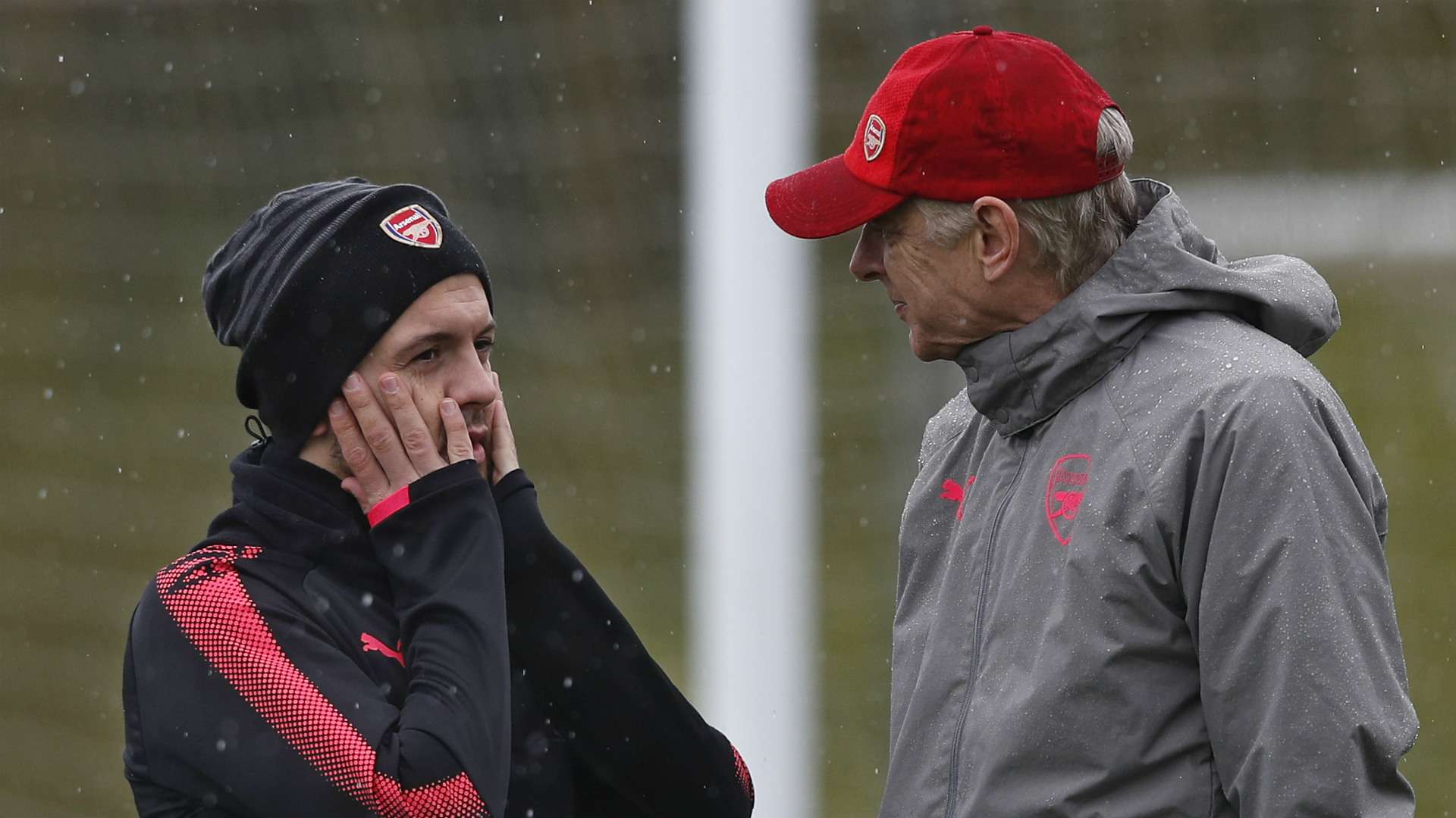 Jack Wilshere Arsene Wenger 2018