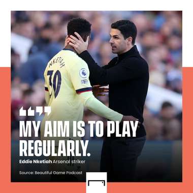 Nketiah quote