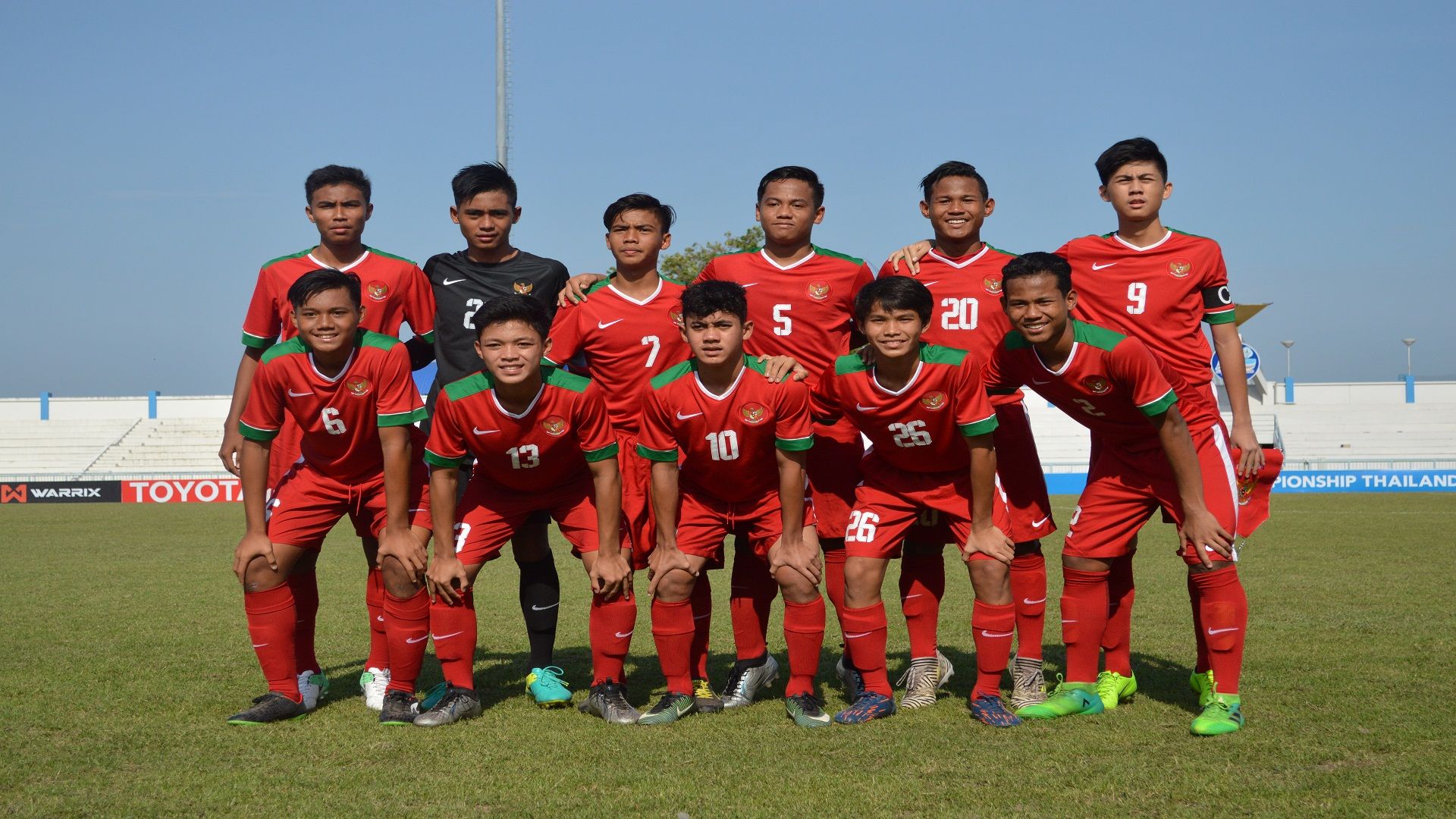 Timnas Indonesia U-16 vs Laos U-16