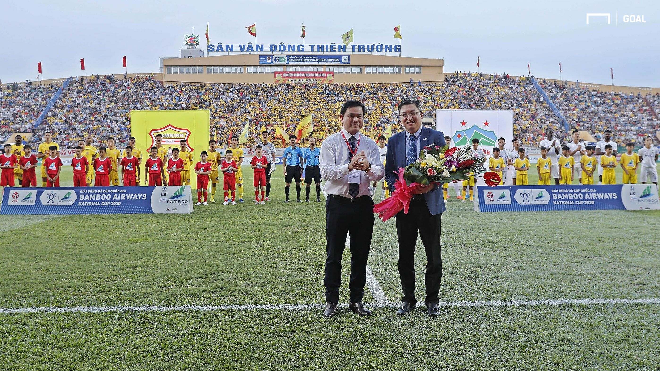 Nam Dinh vs HAGL | Vietnamese National Cup 2020