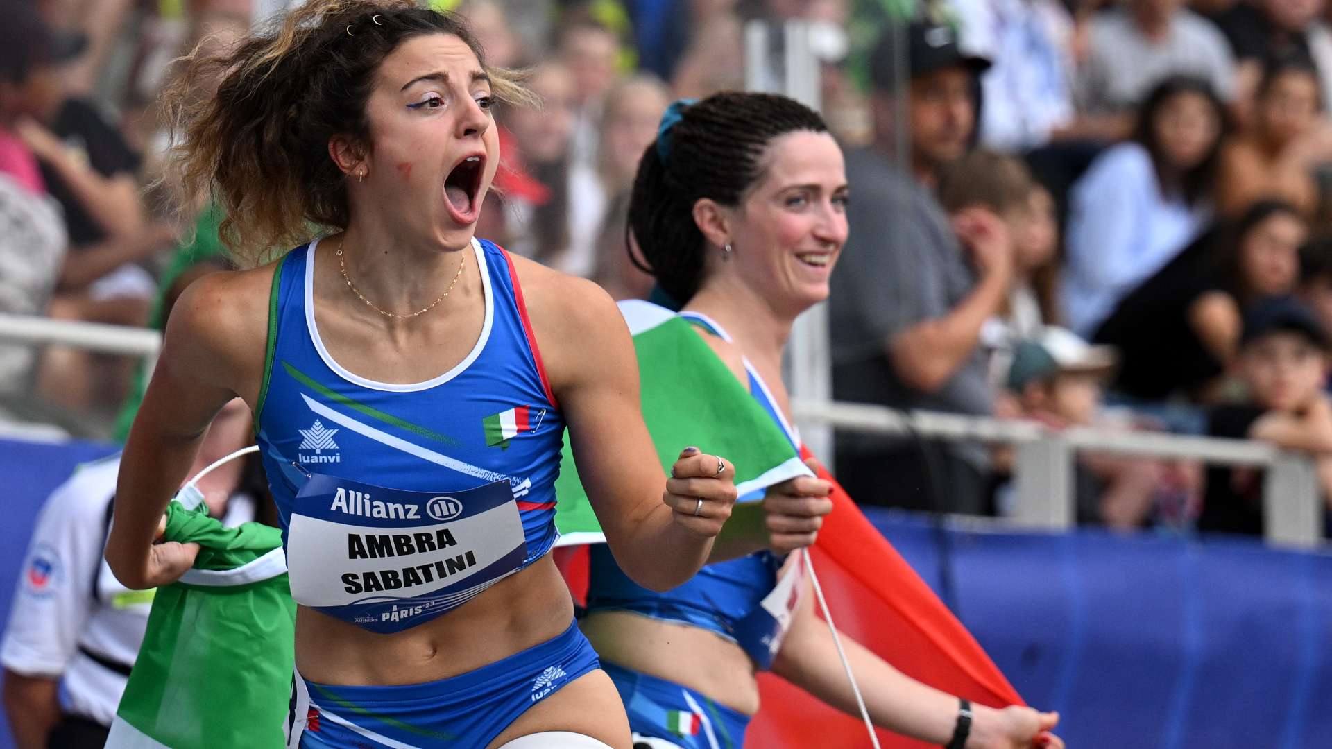 Ambra Sabatini Paraolimpiadi