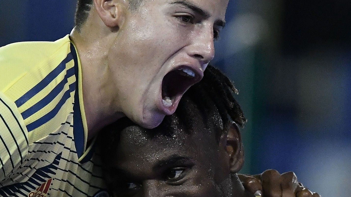 091020 Colombia Venezuela James Duván