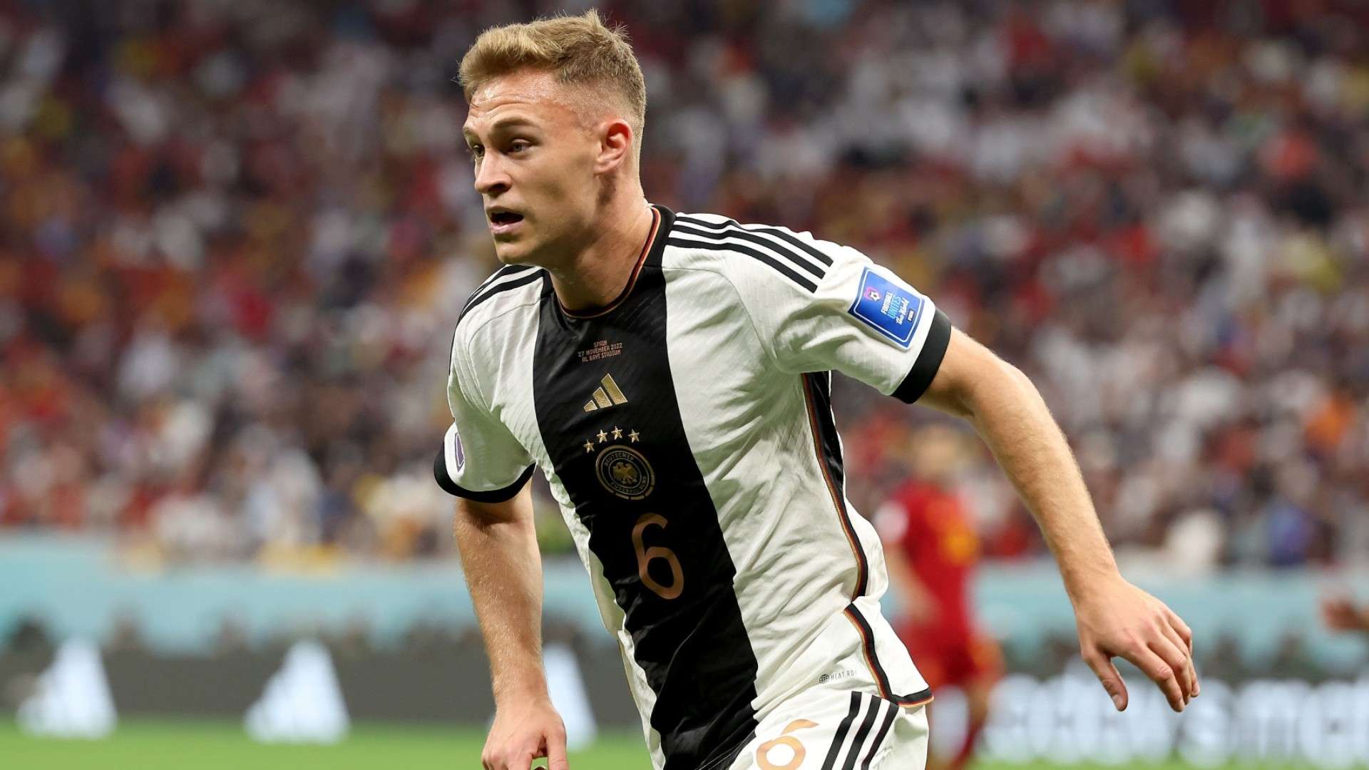 Joshua Kimmich Germany 2022