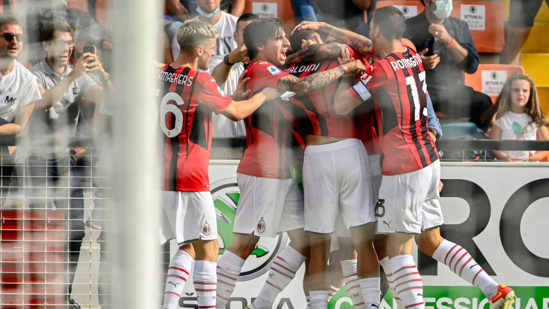 Daniel Maldini Spezia Milan 25092021