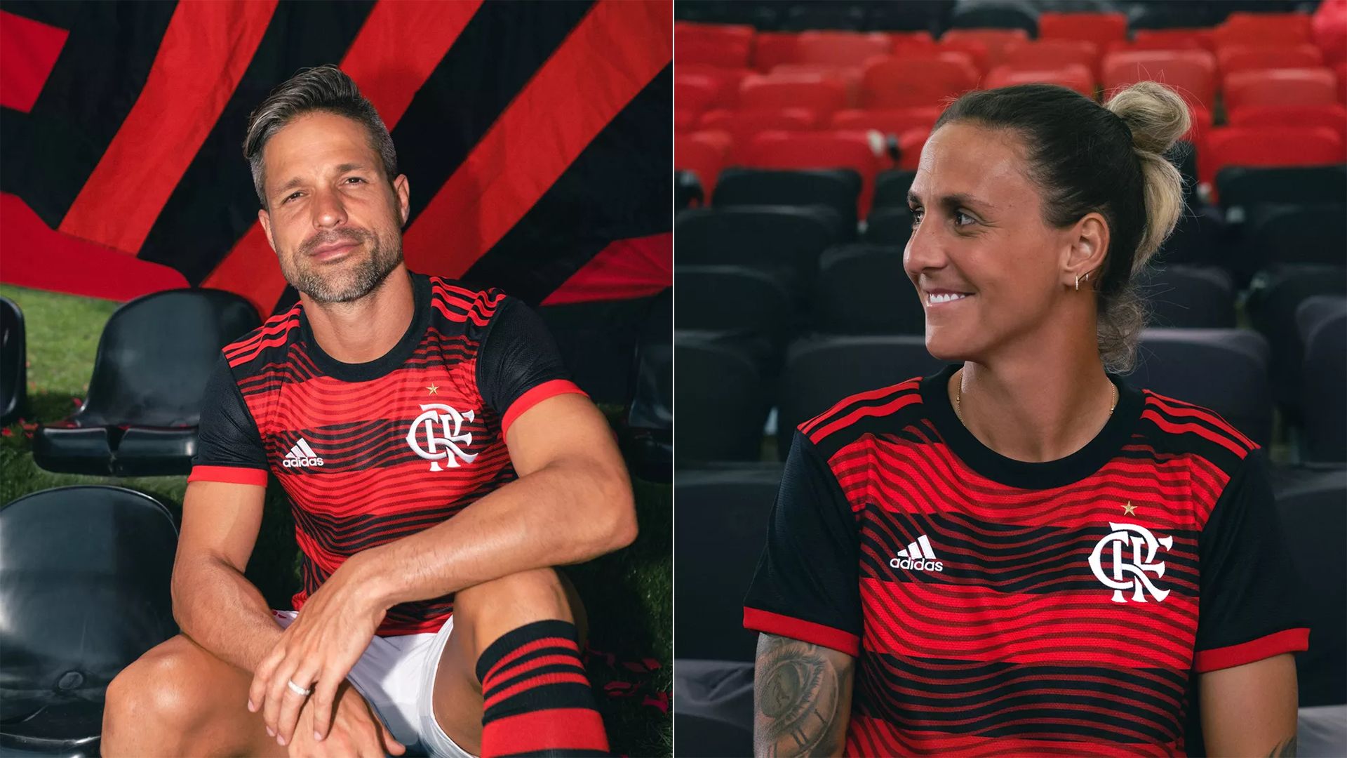 Uniforme 1 do Flamengo para a temporada 2022