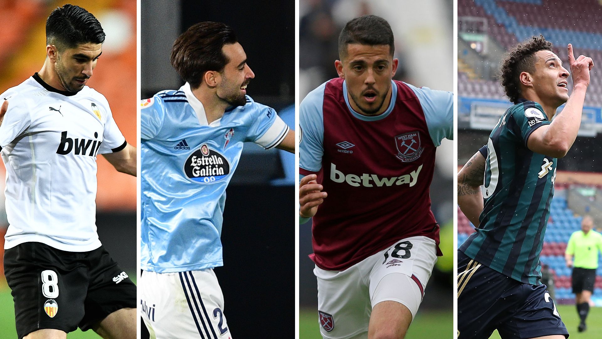 Carlos Soler Brais Mendez Fornals Rodrigo Moreno