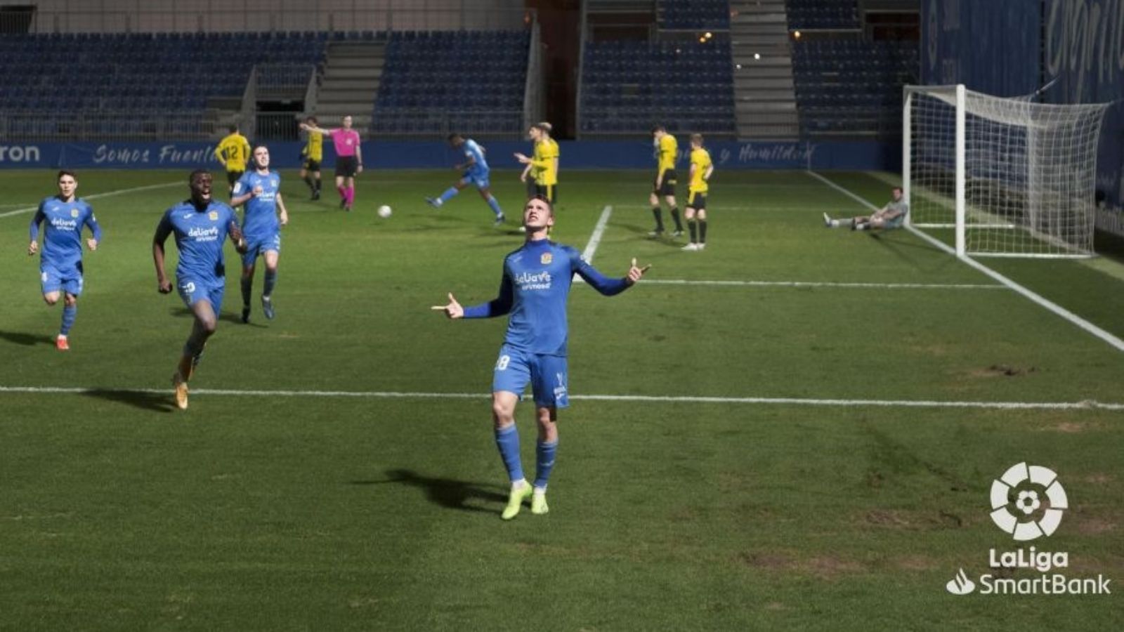 Fuenlabrada vs. Oviedo