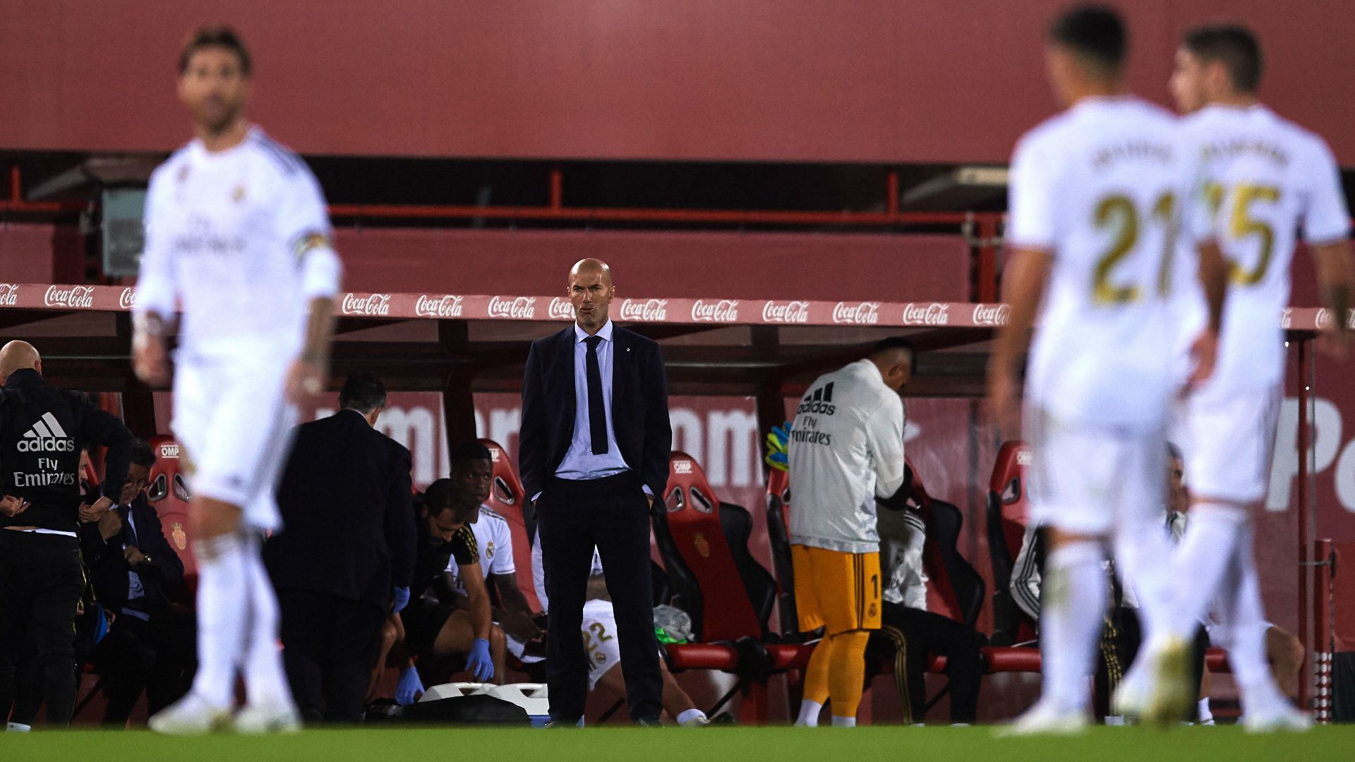 Zidane Real Madrid 2019