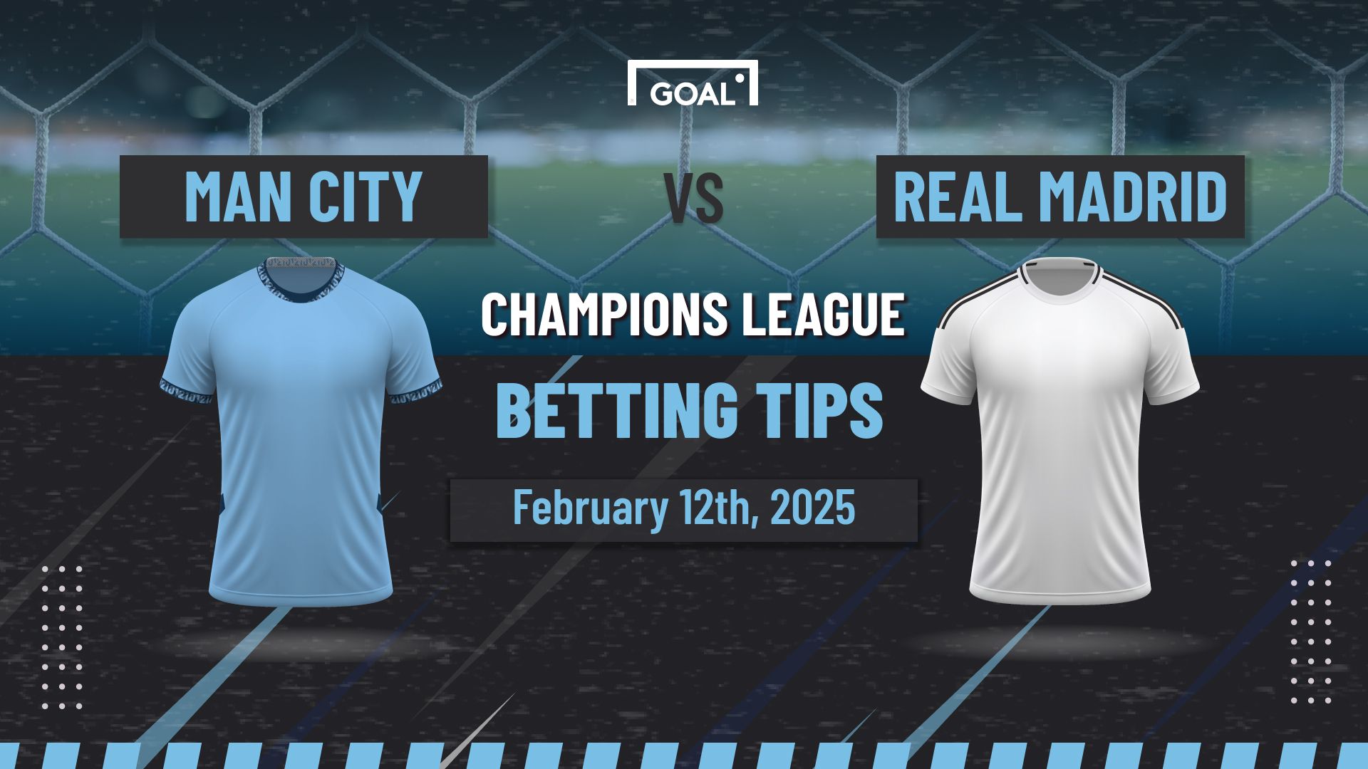 Manchester City vs Real Madrid Predictions