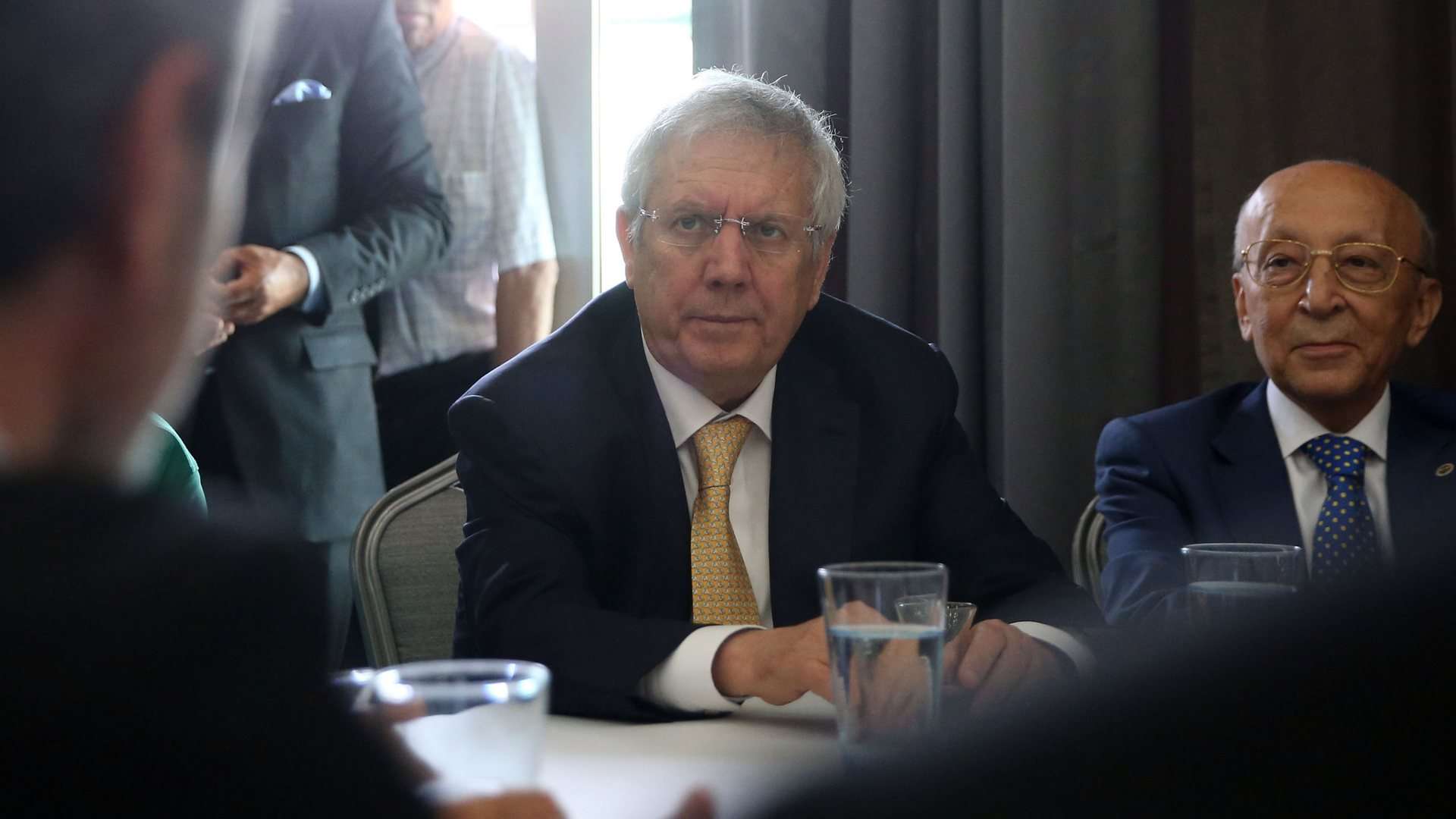 Aziz Yildirim Fenerbahce