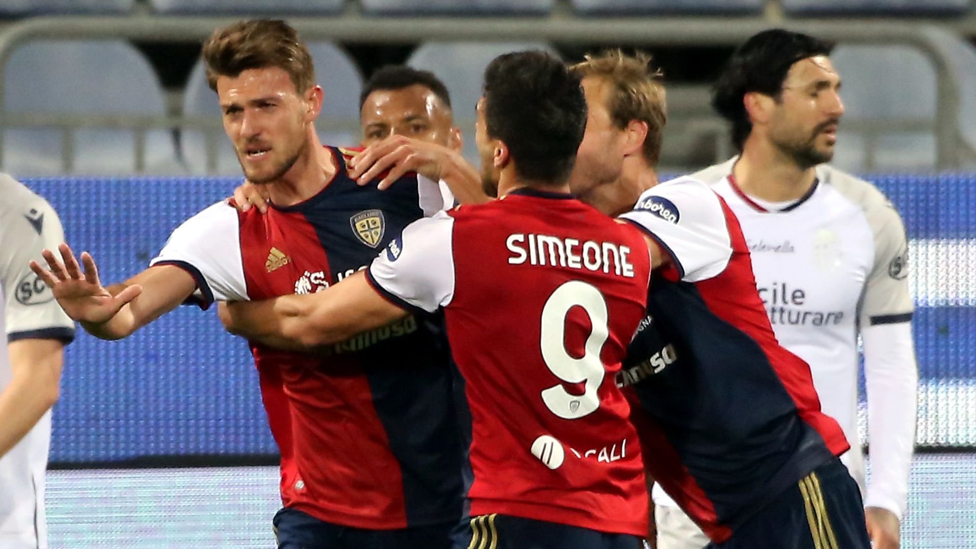 Rugani Cagliari Bologna Serie A