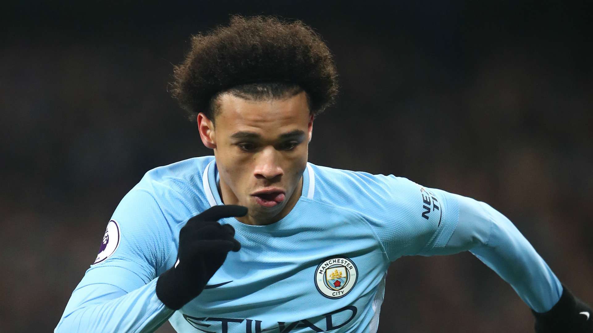 Leroy Sane Manchester City