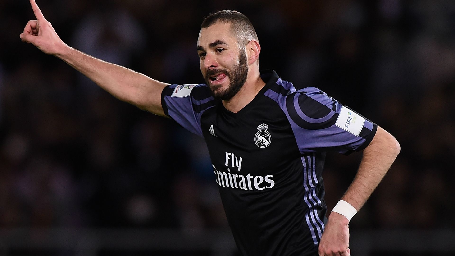 Karim Benzema America Real Madrid Club World Cup