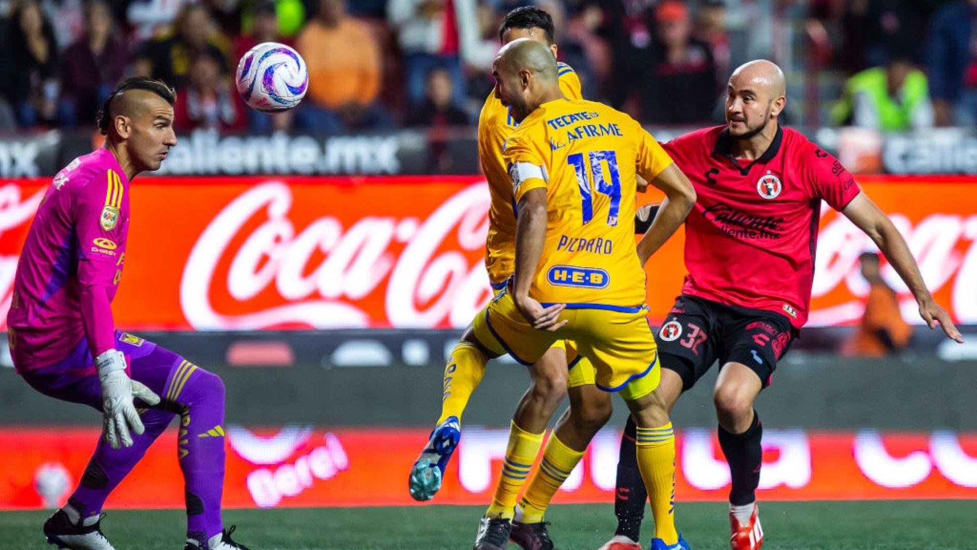 Xolos de Tijuana vs Tigres Apertura 2023